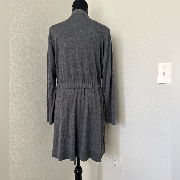 Eileen Fisher Super Soft Belted Duster Cardigan - Picture 3 of 6